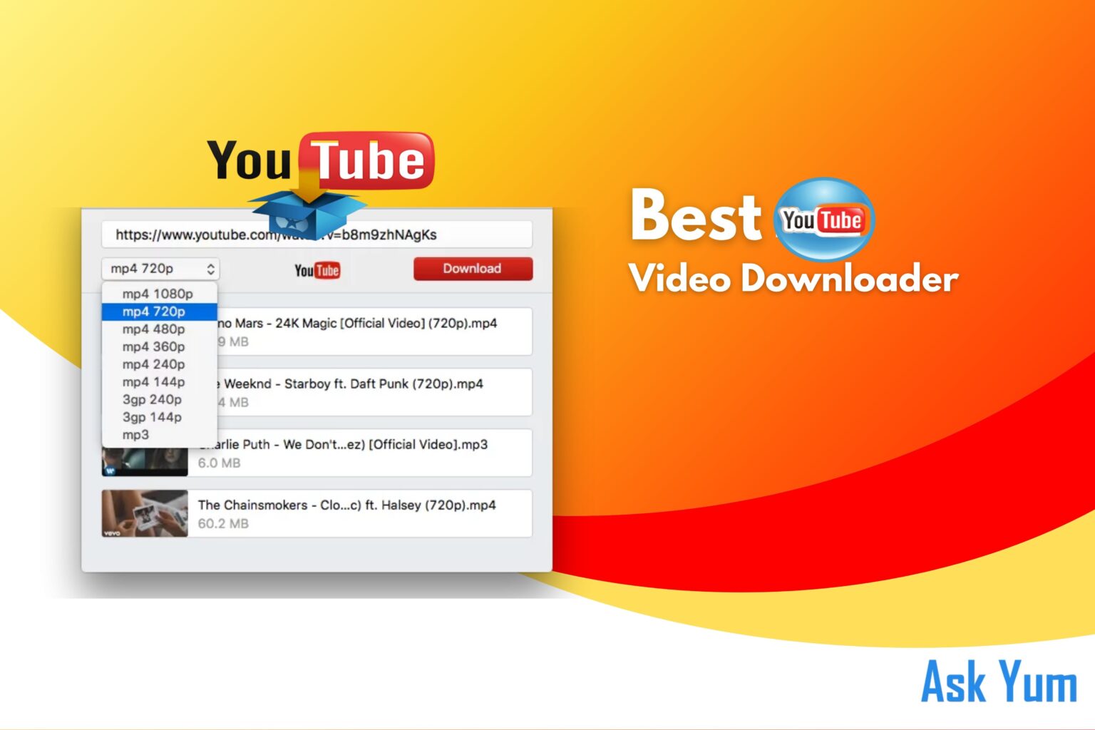 Best YouTube Video Downloaders 2025 - Top Apps & Websites